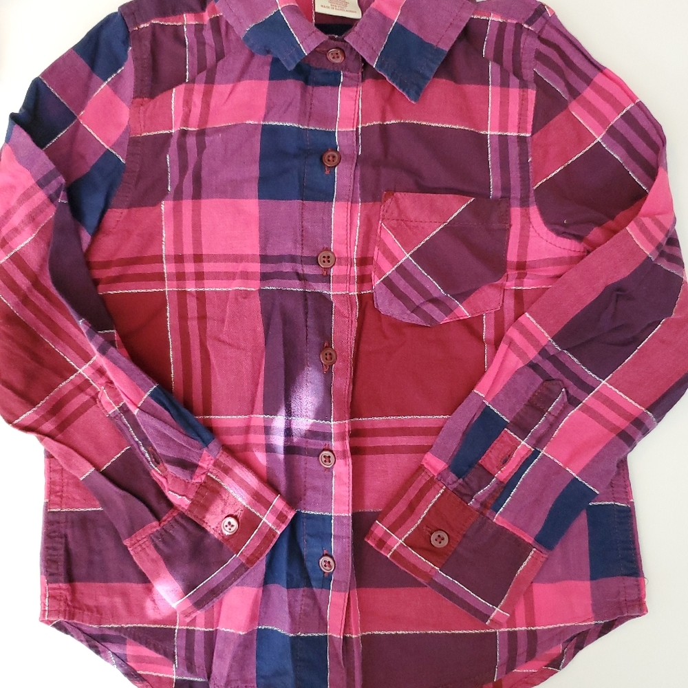 Girls Fits Size 4T Arizona Shirt